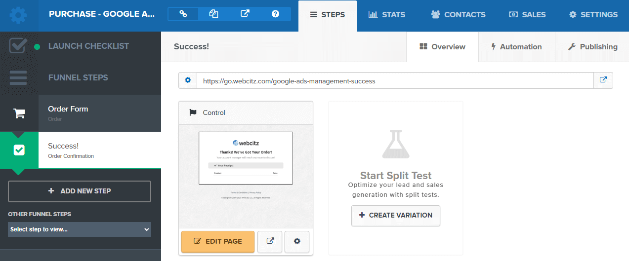Sales Funnels for architects