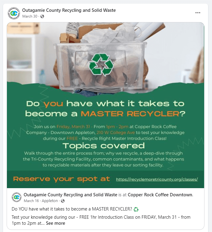Marketing Content on Social Media