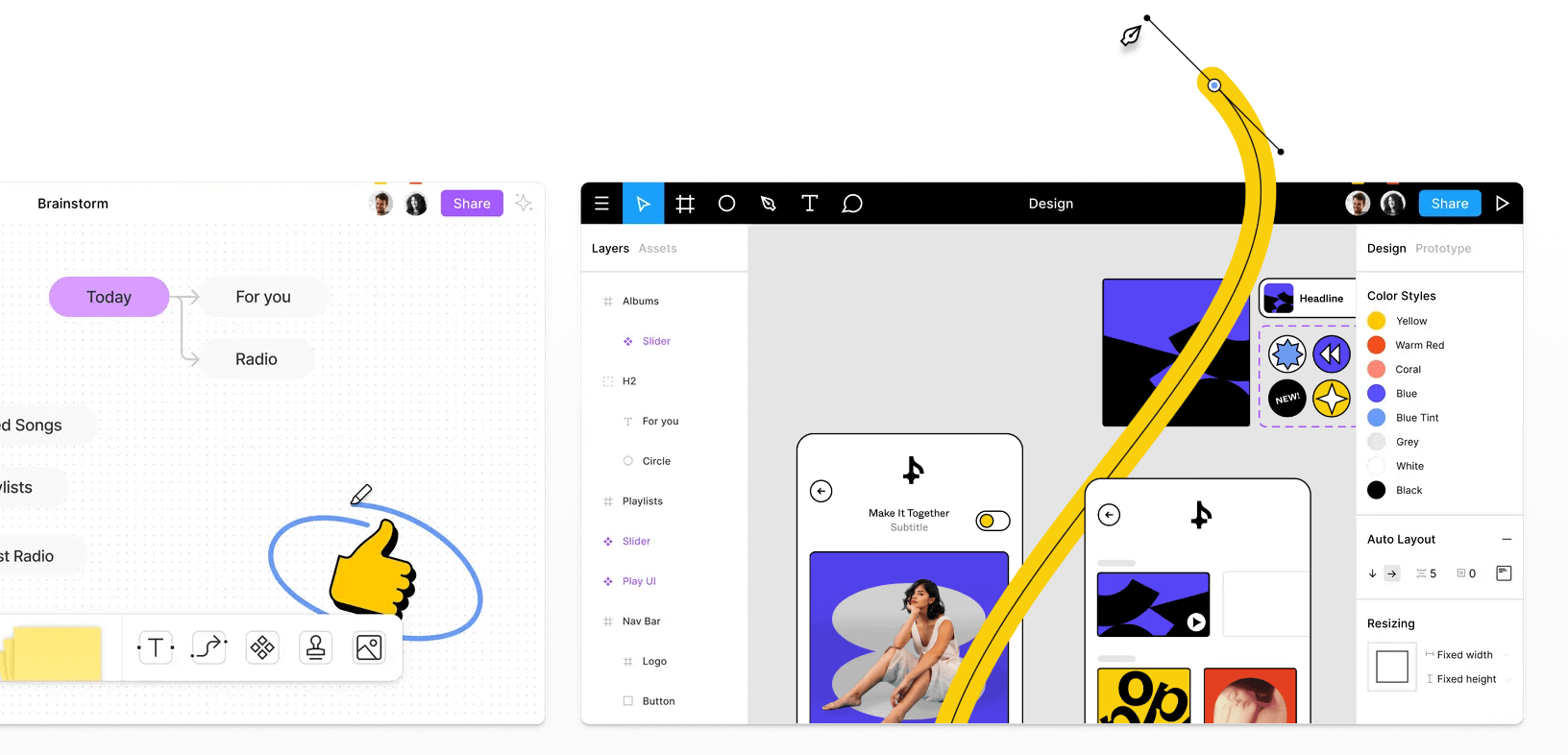 Figma Design Mockup