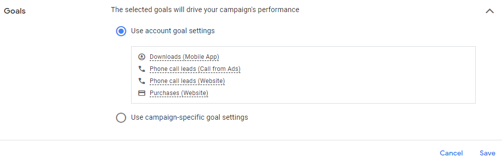 Setting Goals