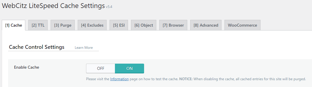 WooCommerce with LiteSpeed Cache