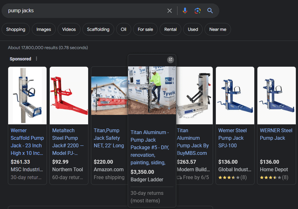 Search Engine Advertising