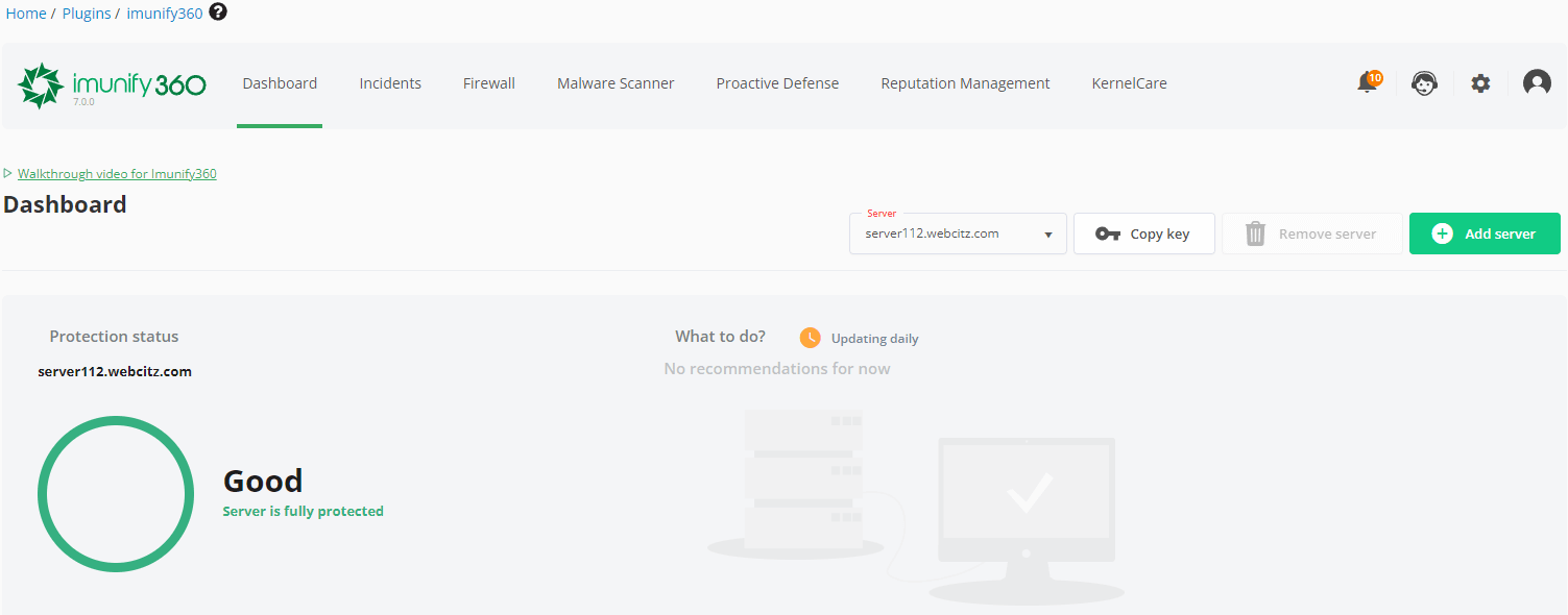 Hosting Security